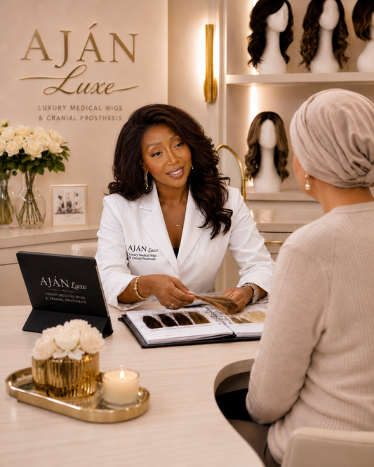 AJÁN Luxe Private In-Person Consultation